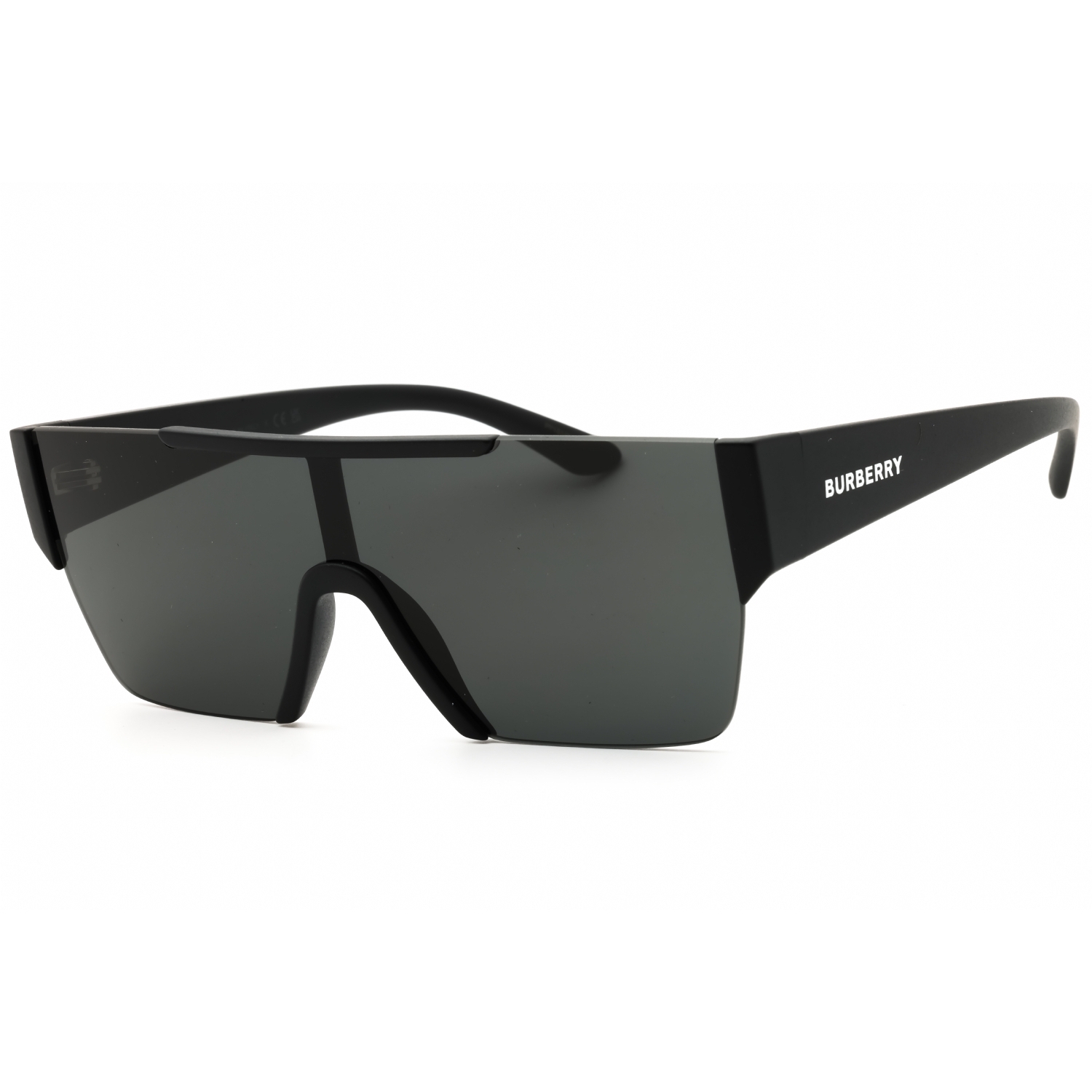 Burberry Be4291 Sunglasses Black Shield Shield